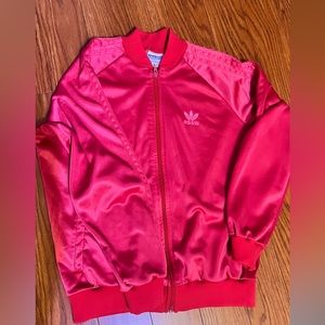 Adidas vintage track jacket size large